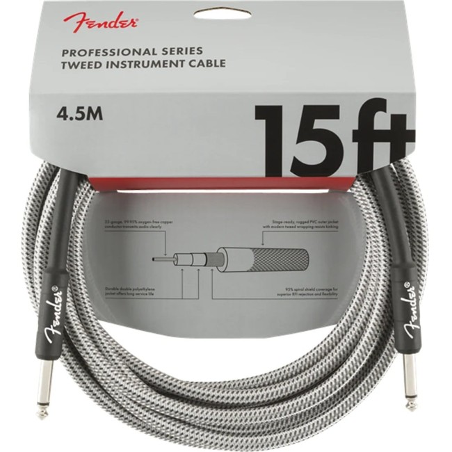 Instrumentu kabelis Fender 0990820066 (4,5m)