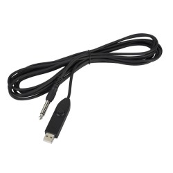 Ģitāras un mikrofona USB kabelis SH-USB-GC