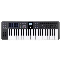 MIDI klaviatūra Arturia KeyLab Essential 49 MK3 BK