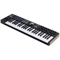 MIDI klaviatūra Arturia KeyLab Essential 49 MK3 BK