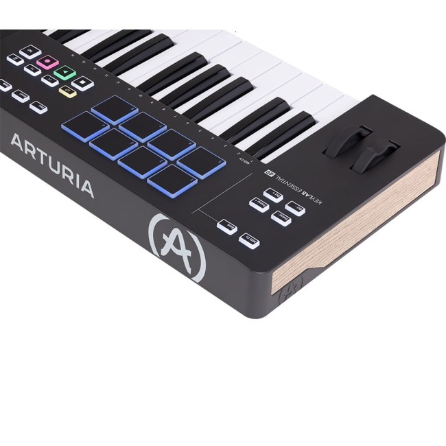MIDI klaviatūra Arturia KeyLab Essential 49 MK3 BK