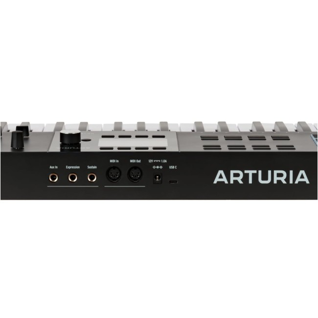 MIDI klaviatūra Arturia KeyLab Essential 49 MK3 BK