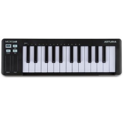 MIDI klaviatūra Arturia MicroLab BK MK3