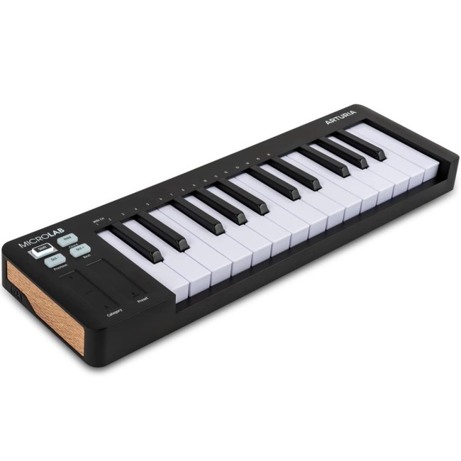 MIDI klaviatūra Arturia MicroLab BK MK3