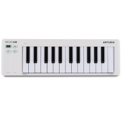 MIDI klaviatūra Arturia MicroLab WH MK3