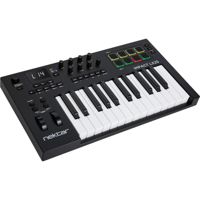MIDI klaviatūra Nektar Impact LX25 MK3