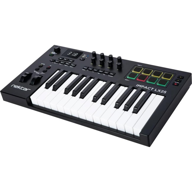 MIDI klaviatūra Nektar Impact LX25 MK3