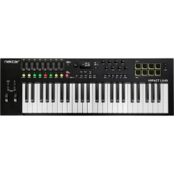 MIDI klaviatūra Nektar Impact LX49 MK3