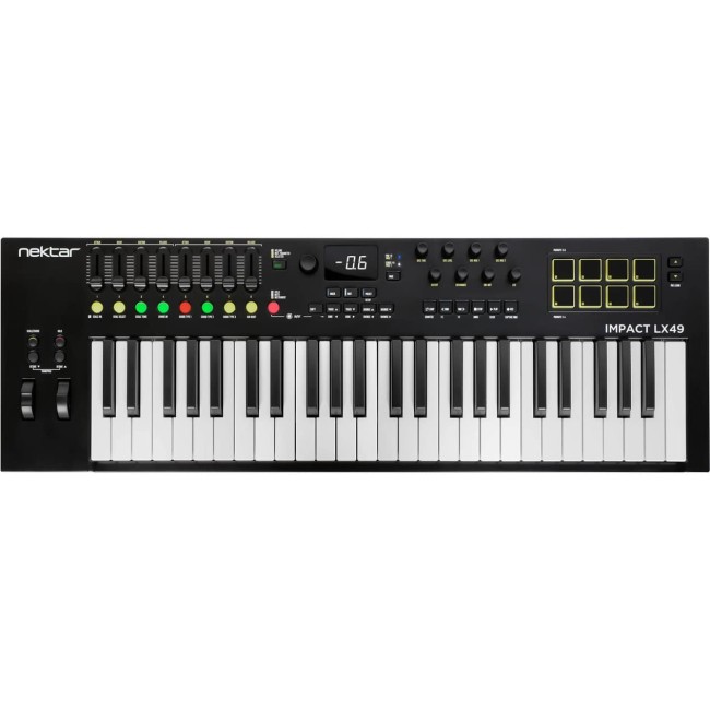 MIDI klaviatūra Nektar Impact LX49 MK3