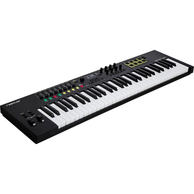 MIDI klaviatūra Nektar Impact LX61 MK3