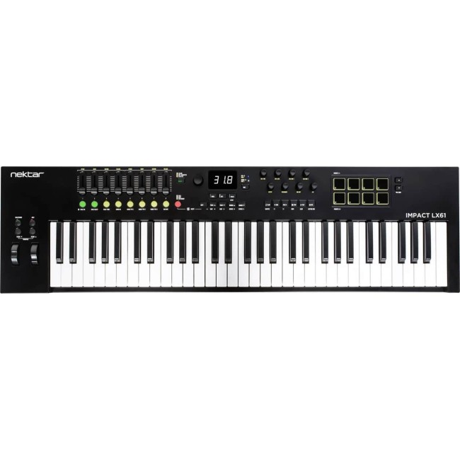 MIDI klaviatūra Nektar Impact LX61 MK3