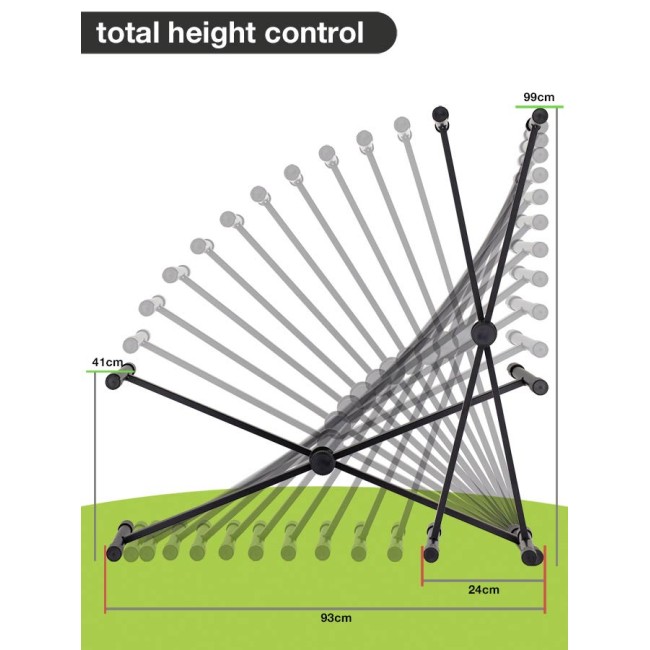Sintezatora statīvs Boston KS-105