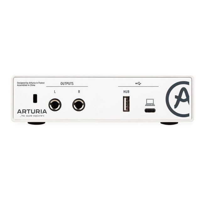 Audio interfeiss Arturia MiniFuse 1 White