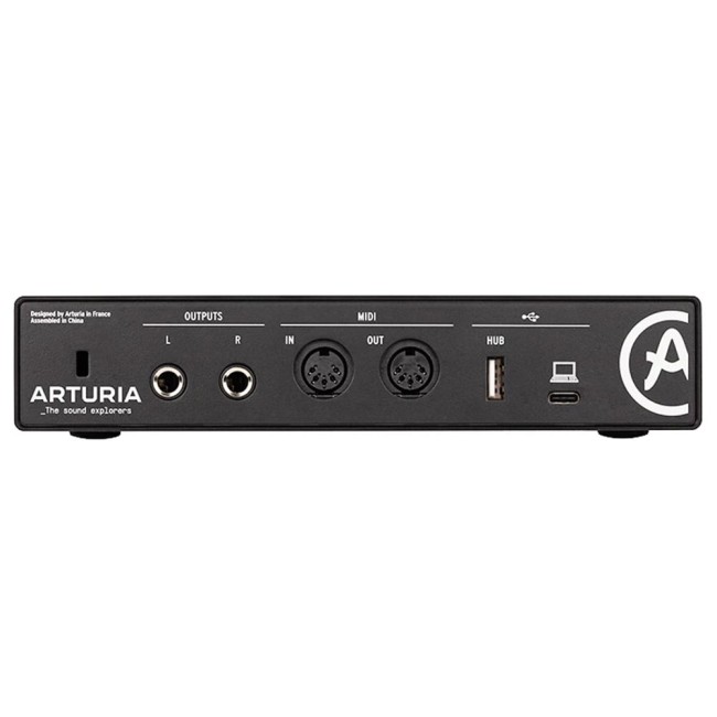 Arturia MiniFuse Recording Pack Black