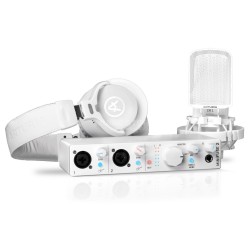 Arturia MiniFuse Recording Pack White