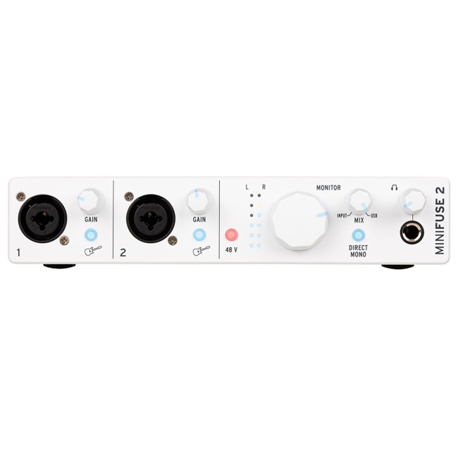 Arturia MiniFuse Recording Pack White