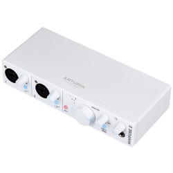 Arturia MiniFuse Recording Pack White