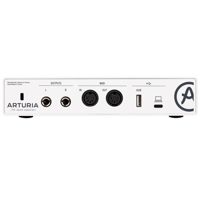 Arturia MiniFuse Recording Pack White