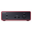 Audio interfeiss Focusrite Scarlett Solo (4th Gen)