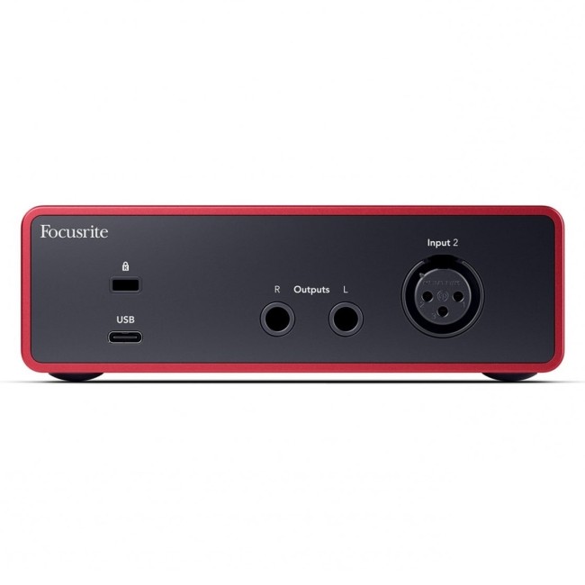 Audio interfeiss Focusrite Scarlett Solo (4th Gen)