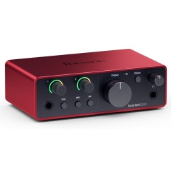 Audio interfeiss Focusrite Scarlett Solo (4th Gen)