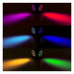 Mini LED Party Spot gaisma SPS-120-DMX