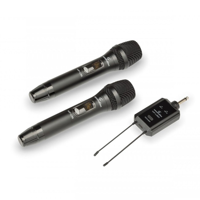 UHF bezvadu mikrofonu sistēma U16HH-A2