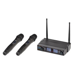 UHF bezvadu mikrofonu sistēma WF-D290HH