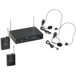 Bezvadu VHF mikrofonu sistēma WF-V21PPA