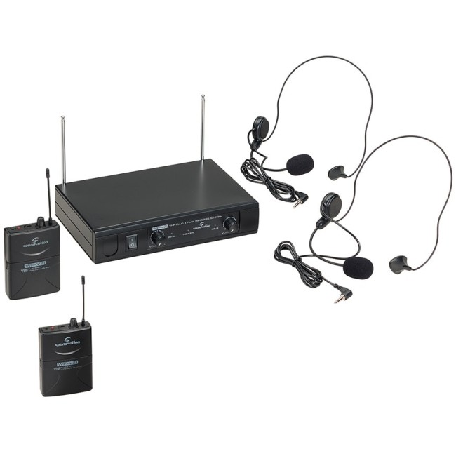 Bezvadu VHF mikrofonu sistēma WF-V21PPA