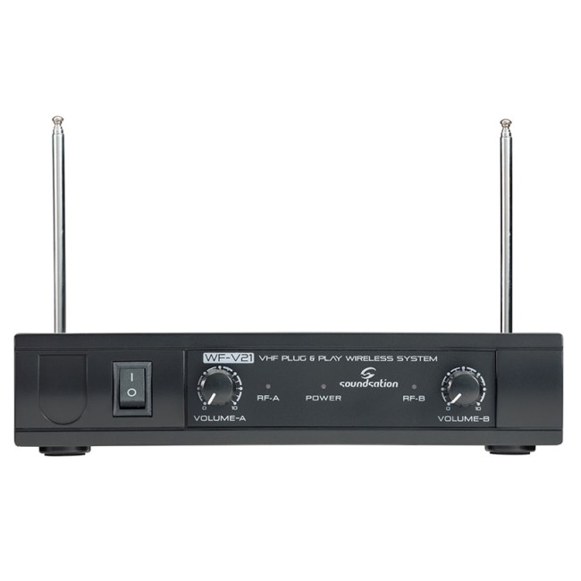 Bezvadu VHF mikrofonu sistēma WF-V21HHB