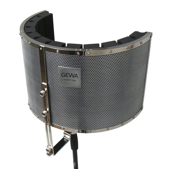 Gewa mikrofona trokšņu filtra ekrāns 170.846