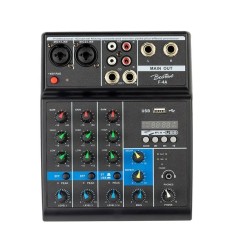 Mikserpults USB Boston F-4A