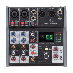 Mikserpults Soundsation Miomix-202-UFX