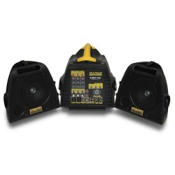 Portatīvā sistēma DJ Tech VISA 140