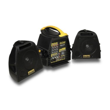 Portatīvā sistēma DJ Tech VISA 140