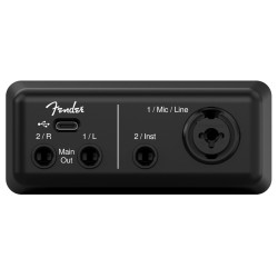 Audio interfeiss Fender AudioBox GO