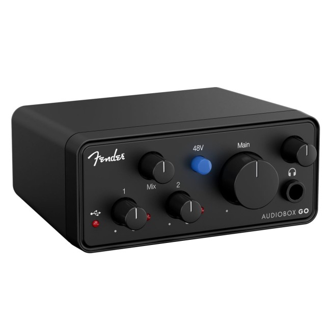 Audio interfeiss Fender AudioBox GO