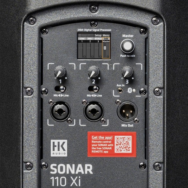 Aktīvais skaļrunis HK Audio Sonar 110 Xi (800 W)