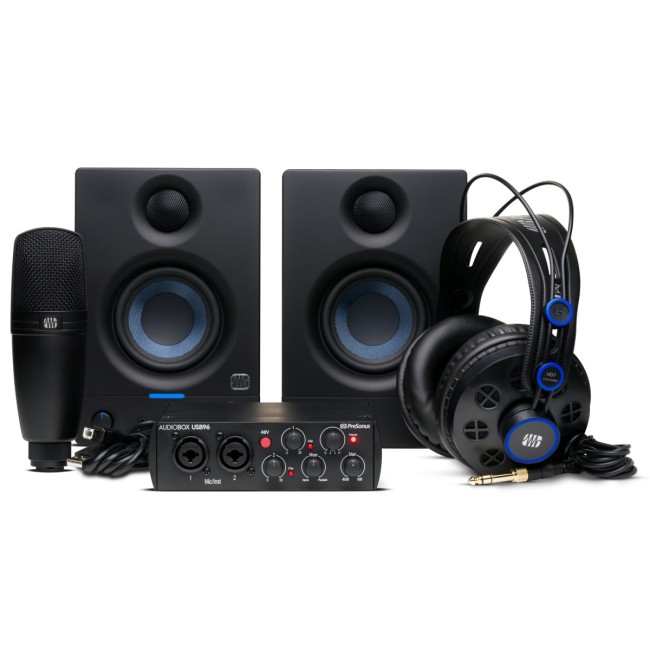 PreSonus AudioBox 96k Complete Bundle