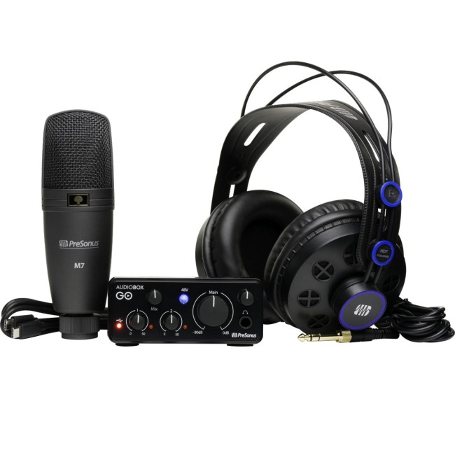 Presonus AudioBox GO Creator Bundle