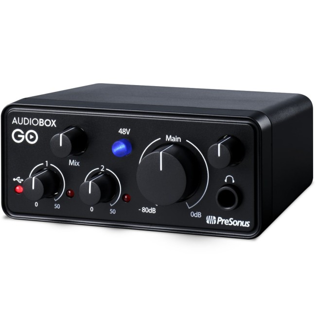 Presonus AudioBox GO Creator Bundle