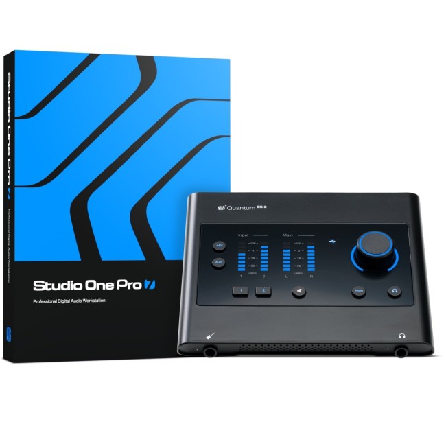 Audio interfeiss Presonus Quantum ES 2