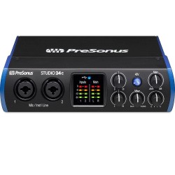 Audio interfeiss Presonus Studio 24C