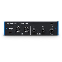 Audio interfeiss Presonus Studio 24C