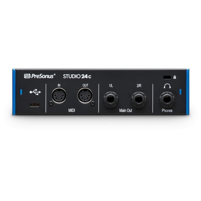 Audio interfeiss Presonus Studio 24C