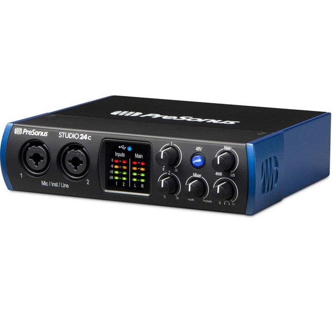 Audio interfeiss Presonus Studio 24C