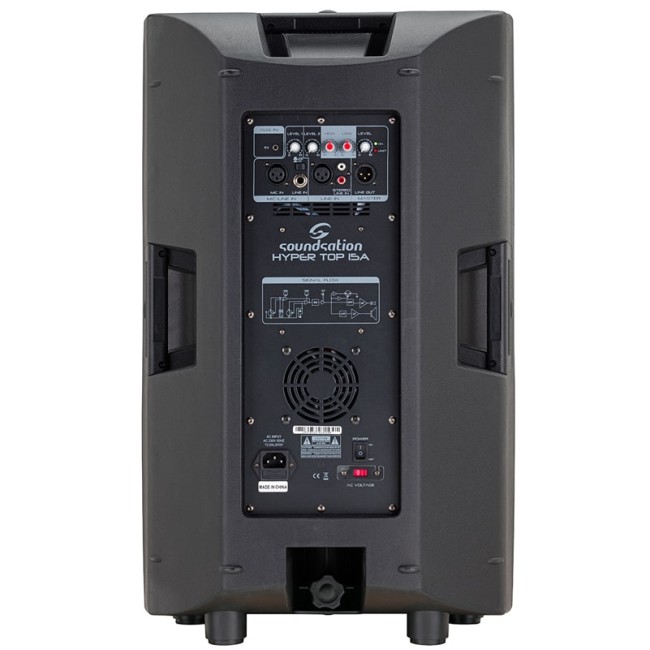 Aktīvais skaļrunis HYPER TOP 15A (1000W)