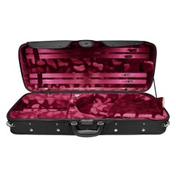 Alta vijoles cietais koferis Leonardo VAC-47-BR