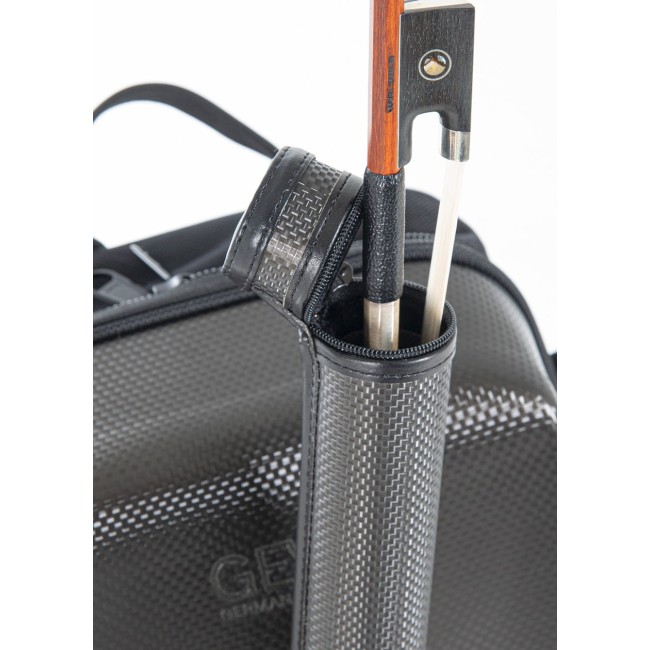 4/4 Vijoles cietā soma Gewa Space Bag Titanium